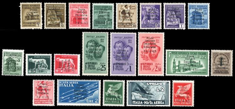 IMPERIA 1945 - La collezione ... 