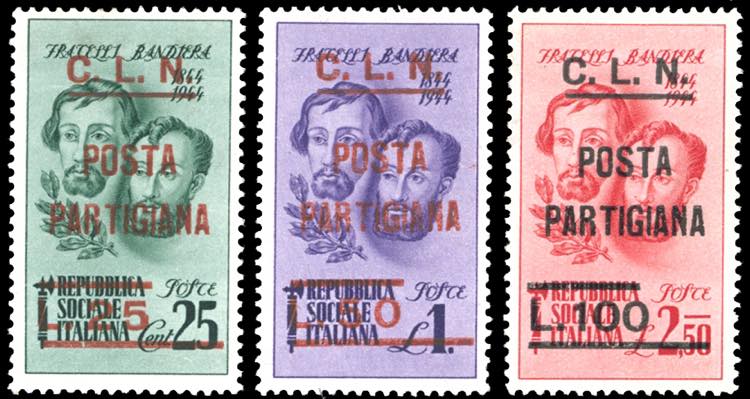 PARMA POSTA PARTIGIANA 1945 - ... 