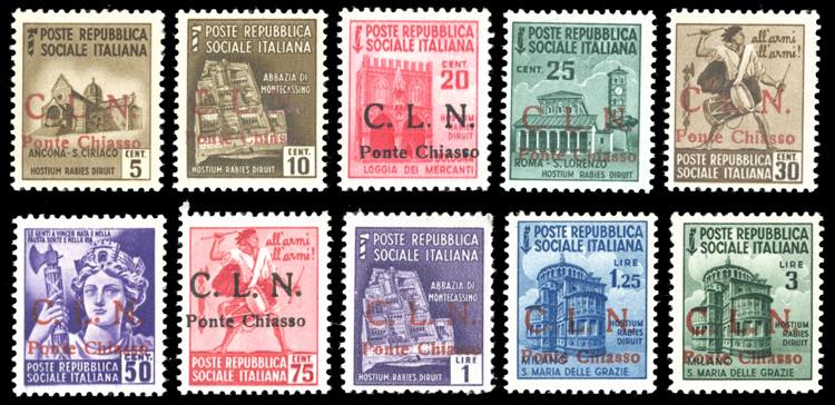 PONTE CHIASSO 1945 - ... 