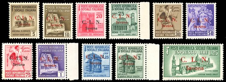 SAVONA 1945 - Monumenti Distrutti ... 