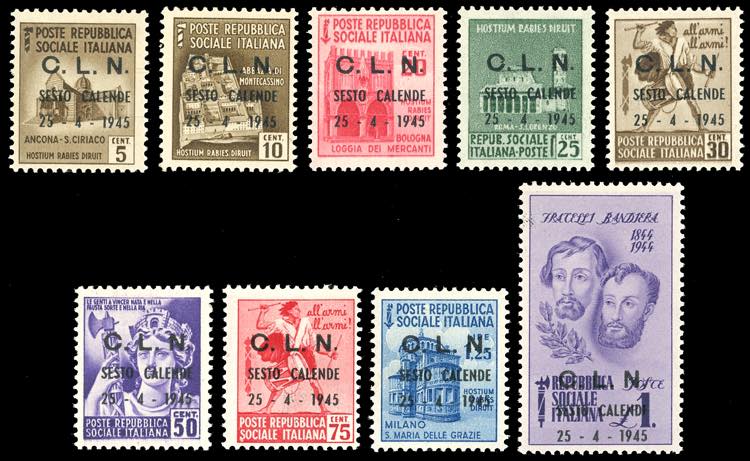 SESTO CALENDE 1945 - ... 