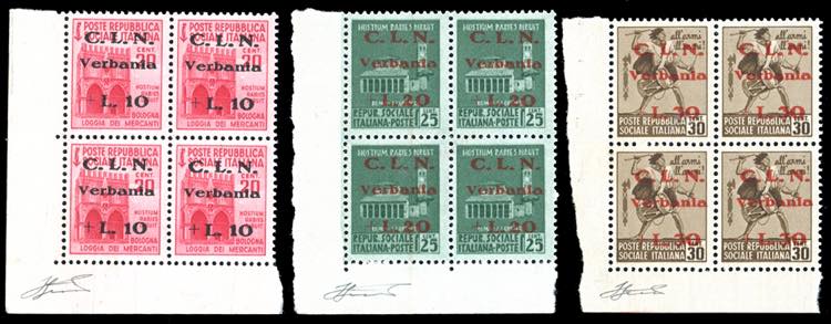 VERBANIA EMISSIONE DI PROPAGANDA ... 