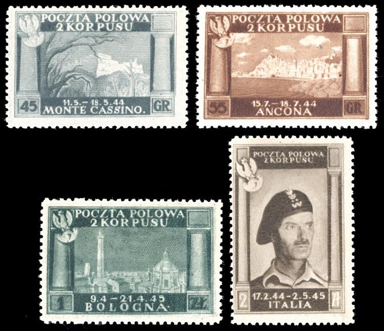 1946 - Vittorie polacche, carta ... 