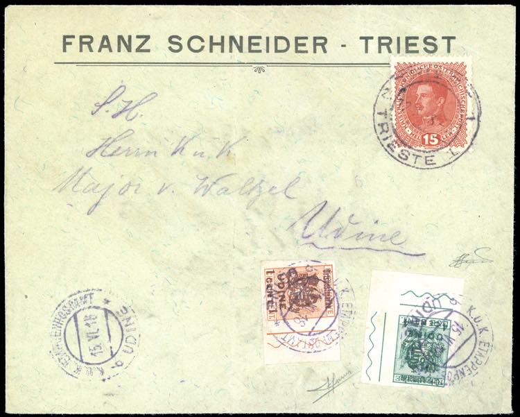 OCCUPAZIONE AUSTRIACA ... 