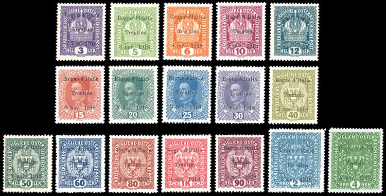 TRENTINO ALTO ADIGE 1918 - Prima ... 