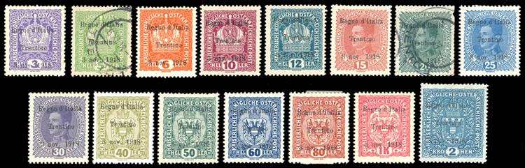 TRENTINO ALTO ADIGE 1918 - ... 