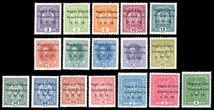 VENEZIA GIULIA 1918 - Prima ... 