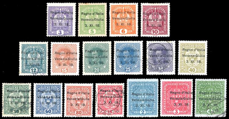 VENEZIA GIULIA 1918 - ... 