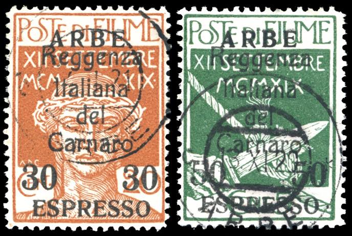 ARBE ESPRESSI 1920 - Soprastampati ... 