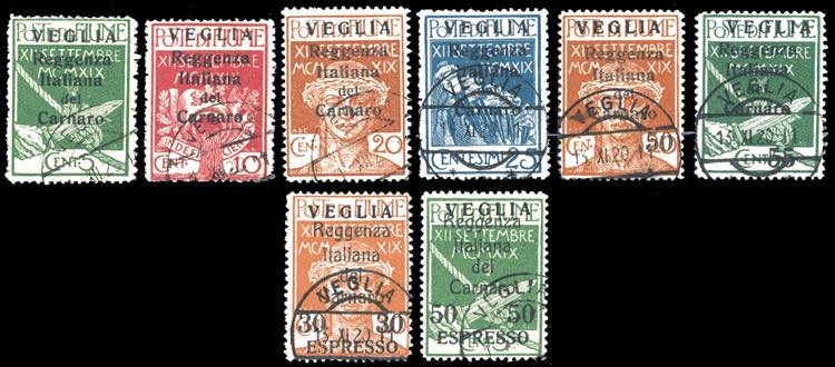 VEGLIA 1920 - Soprastampati in ... 