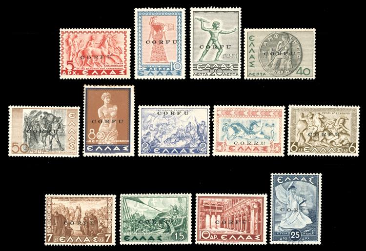 CORFU 1941 - Mitologica ... 