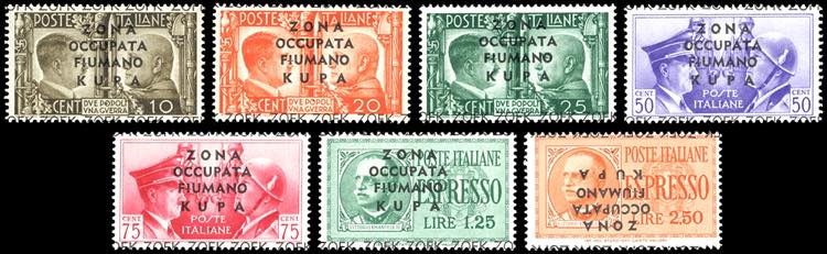 ZONA FIUMANO KUPA 1941 - Asse ed ... 