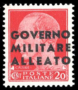 AMGOT OCCUPAZIONE ANGLO-AMERICANA ... 