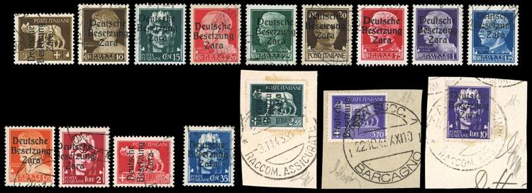 OCCUPAZIONE TEDESCA ZARA 1943 - ... 