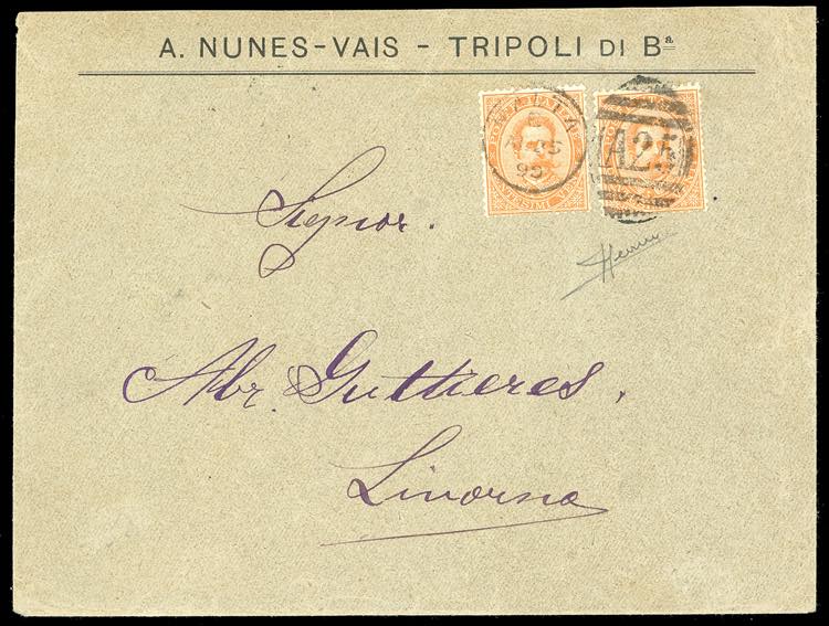 TRIPOLI 1890 - 20 cent. Umberto I ... 