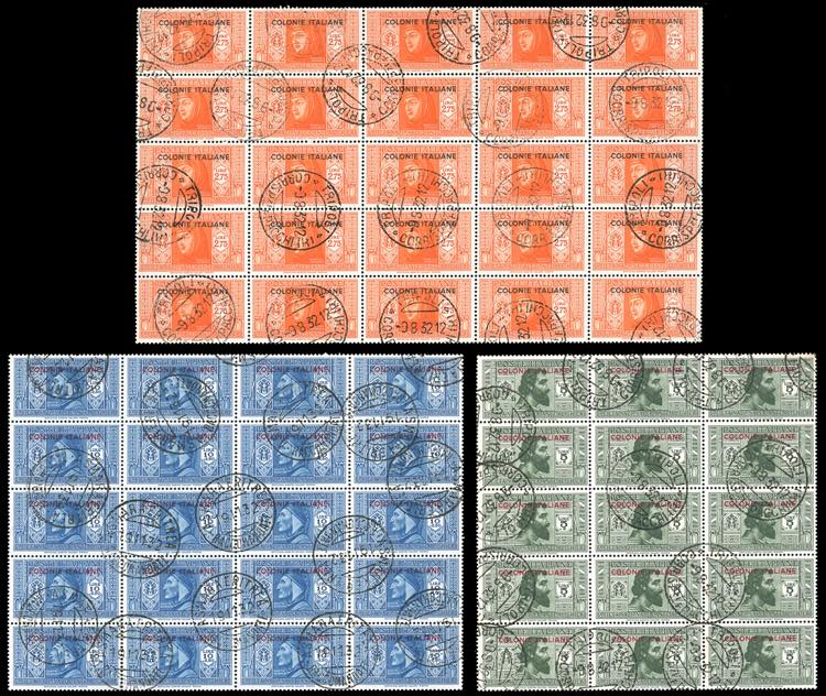 1932 - 2,75 lire Dante, blocco di ... 