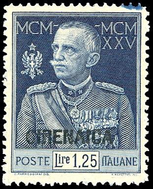 1926 - 1,25 lire Giubileo, dent. ... 