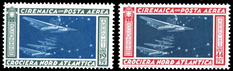 POSTA AEREA 1933 - Crociera ... 