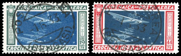 POSTA AEREA 1933 - Crociera Balbo ... 