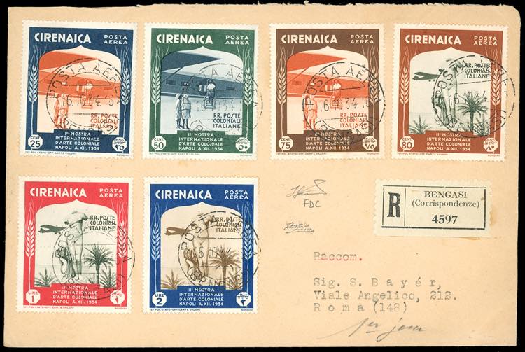 POSTA AEREA 1934 - Mostra Arte ... 