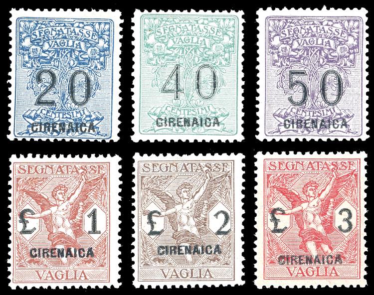 SEGNATASSE VAGLIA 1924 - Serie ... 