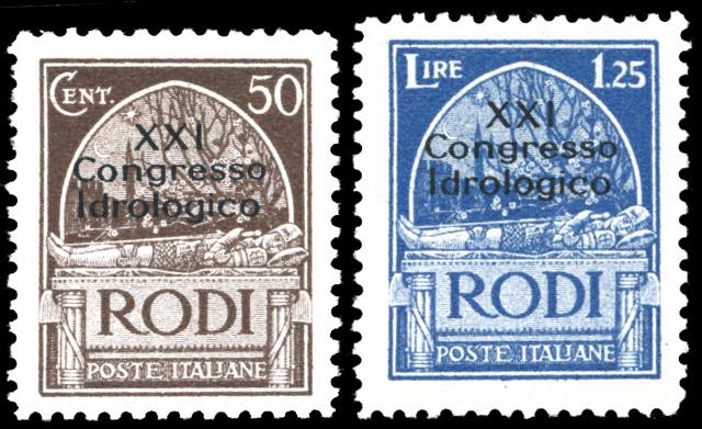 1930 - 50 cent. e 1,25 lire ... 