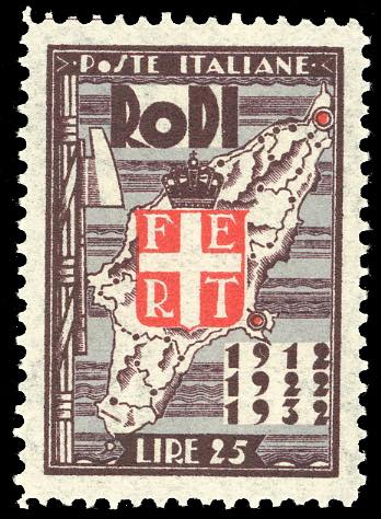 1932 - 25 lire Ventennale ... 