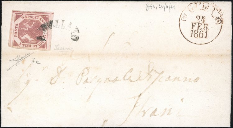 GIOJA, svolazzo tipo 1 + cerchio ... 