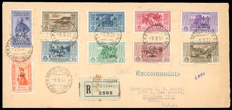 LERO 1932 - Garibaldi, serie ... 