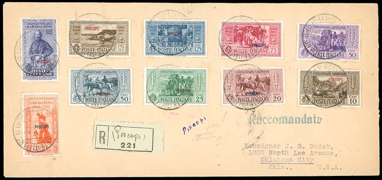 PISCOPI 1932 - Garibaldi, serie ... 