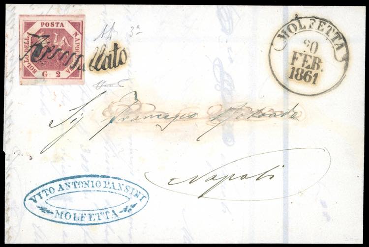 MOLFETTA, svolazzo + cerchio punti ... 