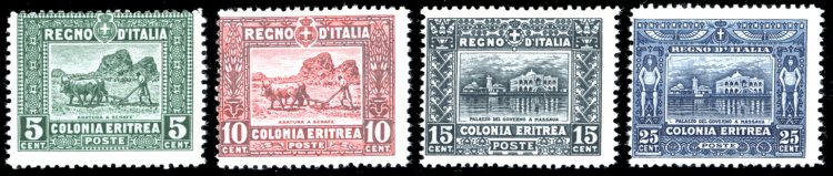 1910/14 - Soggetti africani, serie ... 