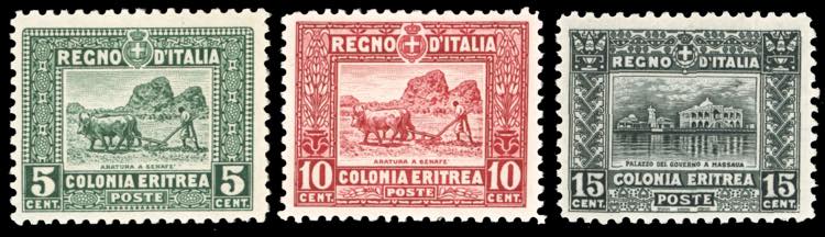 1928/29 - Soggetti africani, dent. ... 