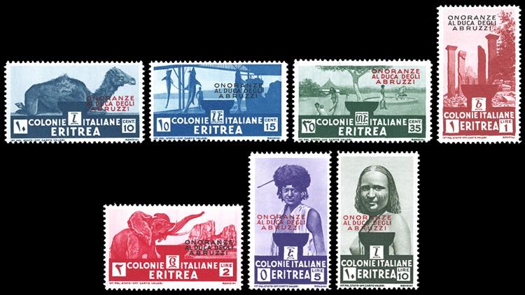 1934 - Onoranze al Duca degli ... 