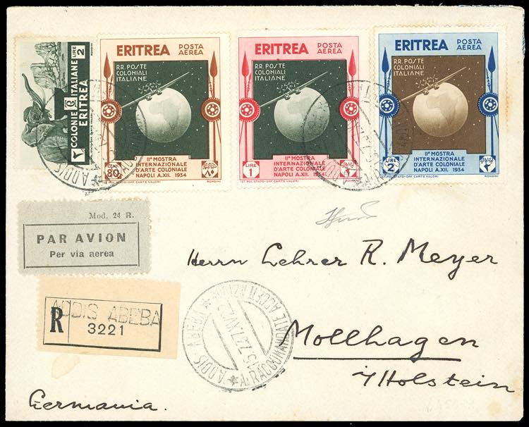 POSTA AEREA 1937 - 80 cent., 1 ... 