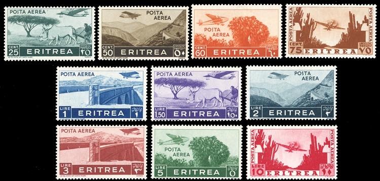 POSTA AEREA 1936 - Soggetti ... 