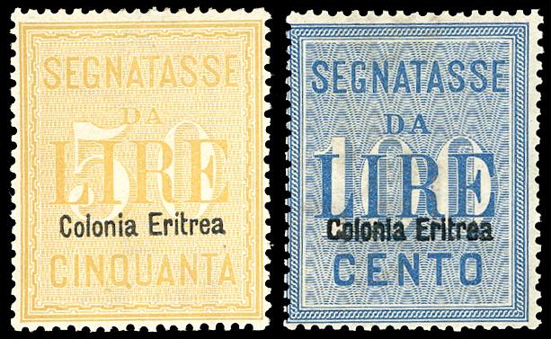 SEGNATASSE 1903 - Alti valori ... 