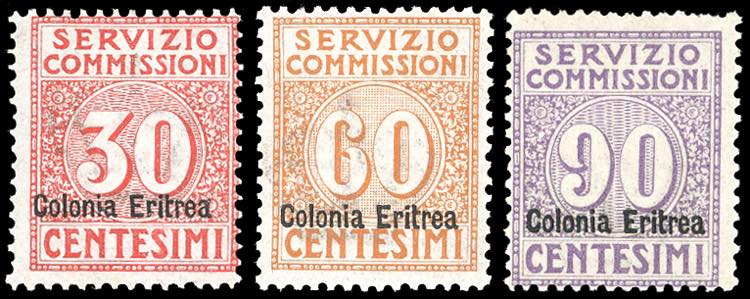 SERVIZIO COMMISSIONI 1916 - Serie ... 