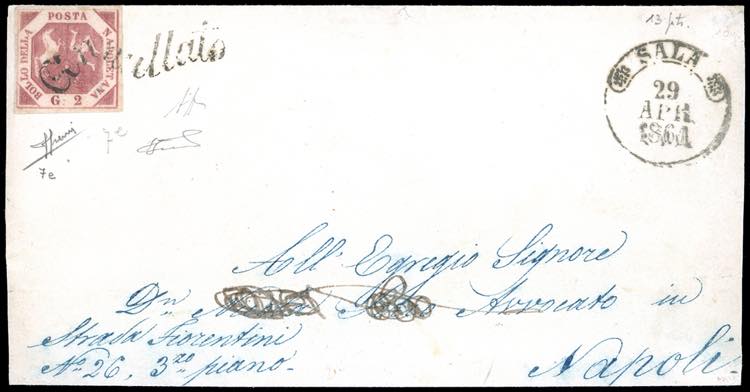 SALA, svolazzo + cerchio punti 13 ... 