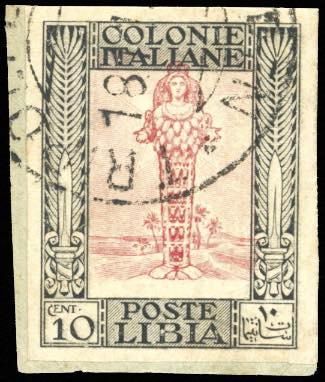 1924 - 10 cent. Pittorica, non ... 