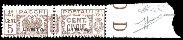 PACCHI POSTALI 1939 - 5 cent. ... 