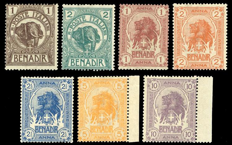 1903 - Elefanti e Leoni, serie ... 