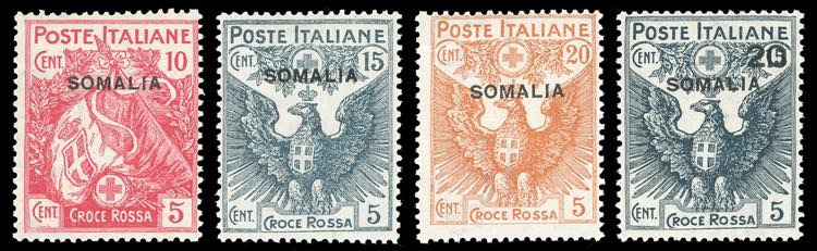 1916 - Croce Rossa, serie completa ... 
