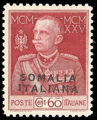 1925 - 60 cent. Giubileo, dent. 11 ... 