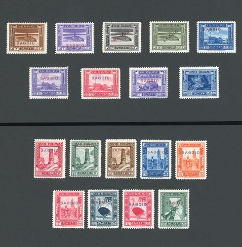 1932/38 - Pittorica, serie ... 