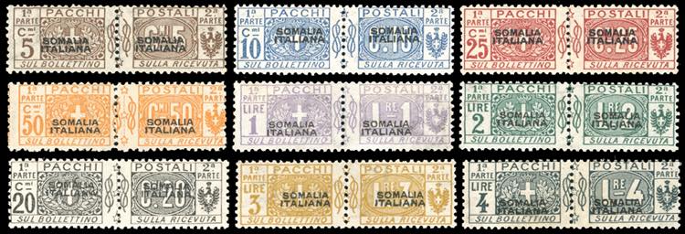 PACCHI POSTALI 1917/19 - Nodo di ... 