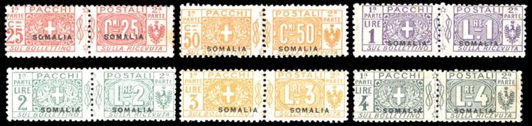 PACCHI POSTALI 1923 - ... 