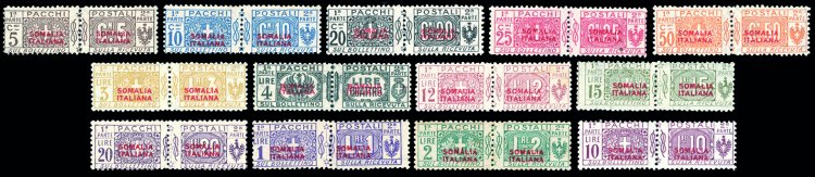 PACCHI POSTALI 1926 - Nodo di ... 