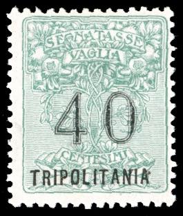 SEGNATASSE VAGLIA 1926 - 40 cent., ... 