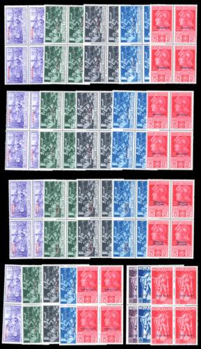 1930 - Ferrucci, serie complete, ... 